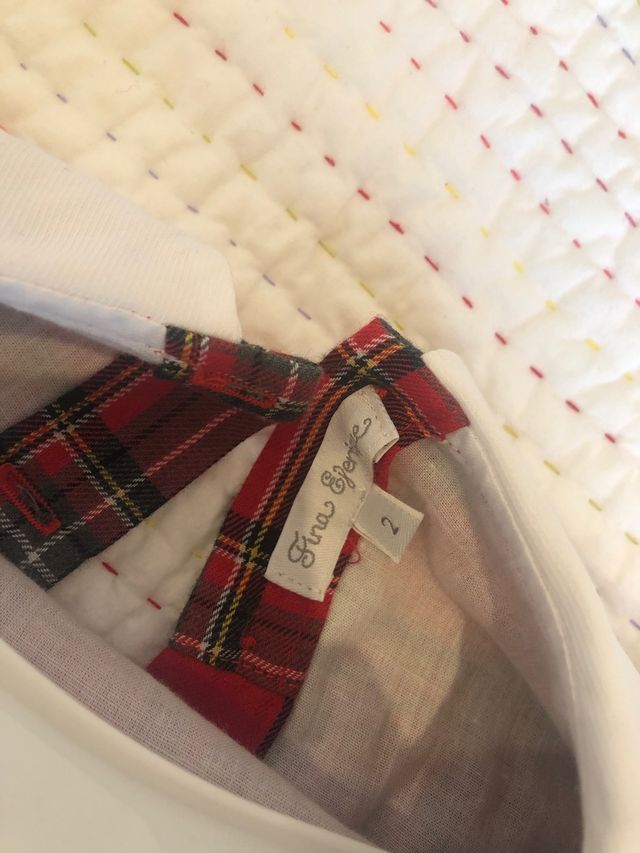 Vestido niña 2 años Fina Ejerique nuevo Navidad
