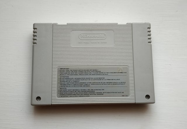 ISSS Deluxe - Super Nintendo.