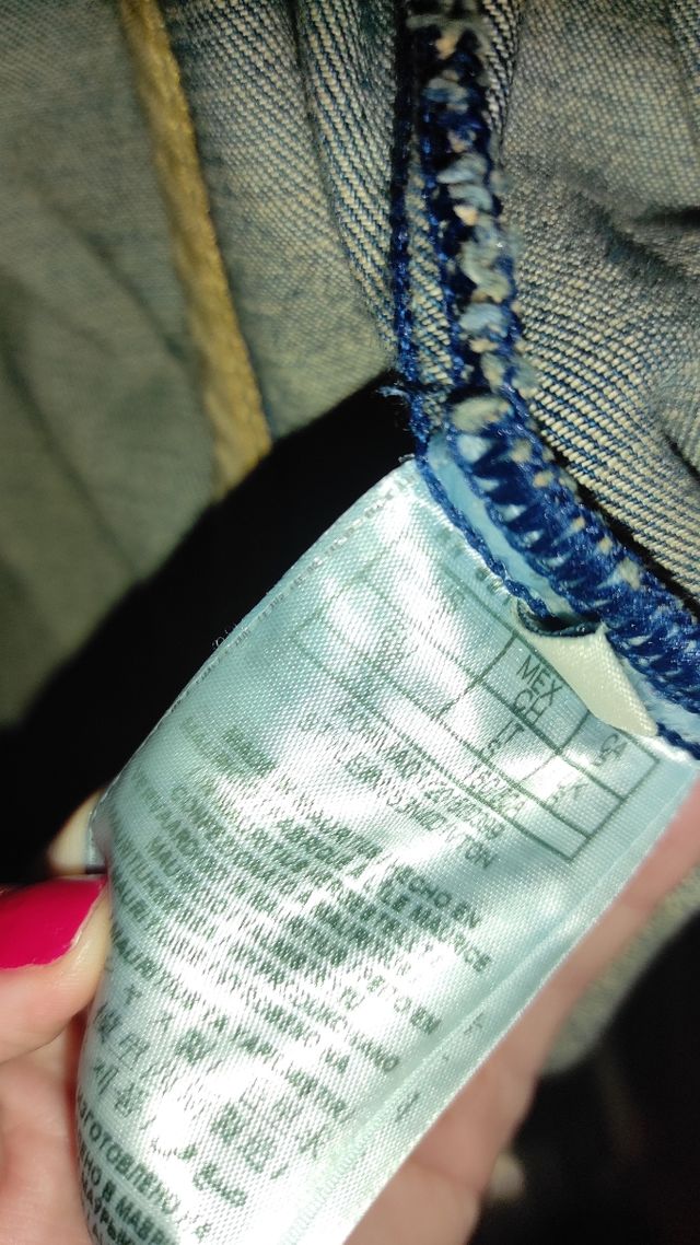 Cazadora tejana GUESS