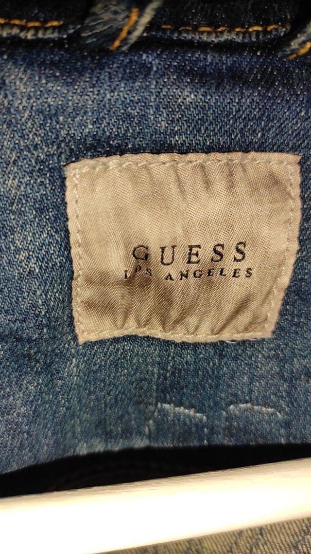 Cazadora tejana GUESS