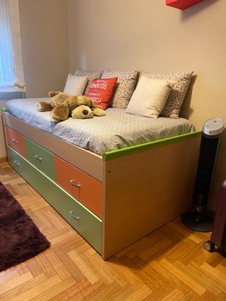 Cama Nido De Segunda Mano En Vigo En Wallapop