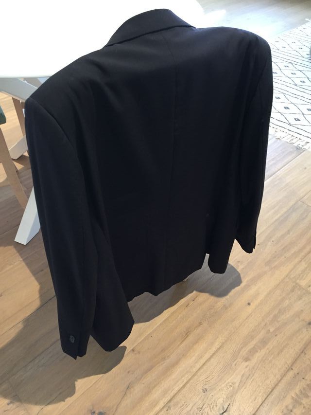 Americana Blazer Azul Noche