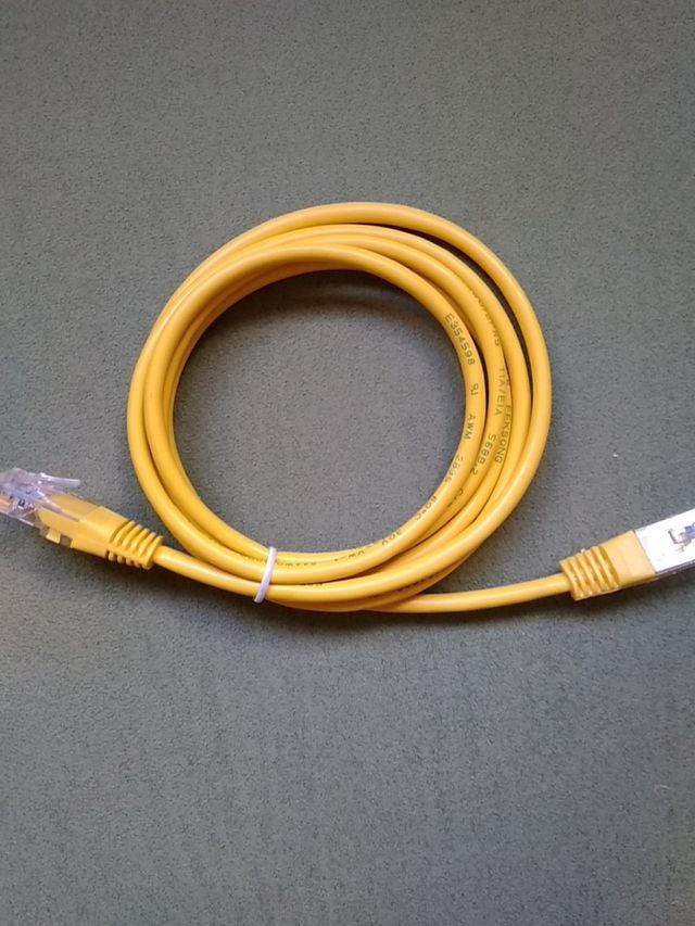 Cable ethernet