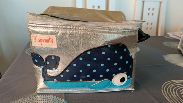 Bolsa térmica ballena 3 sprouts