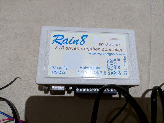 sistema domotico x10