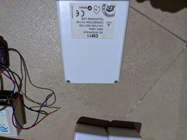 sistema domotico x10