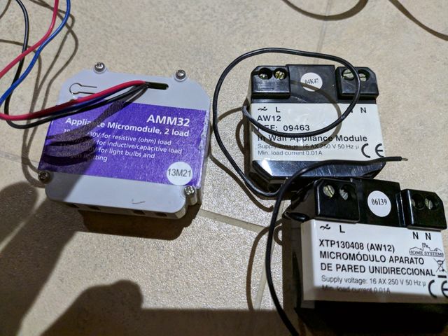 sistema domotico x10