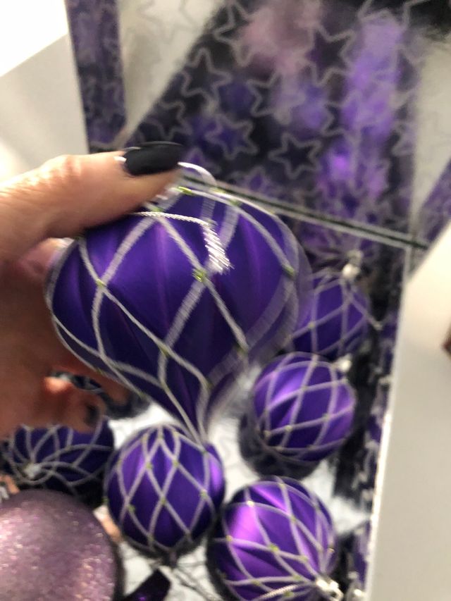 addobbi albero di Natale 12 pezzi