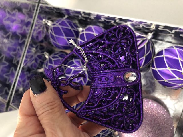 addobbi albero di Natale 12 pezzi