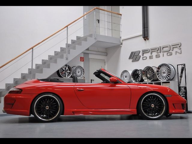 Estriberas laterales Porsche 911 996 Prior Design