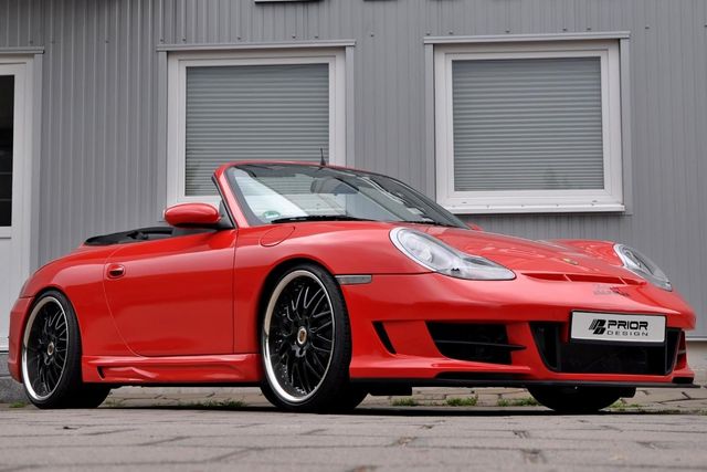 Estriberas laterales Porsche 911 996 Prior Design