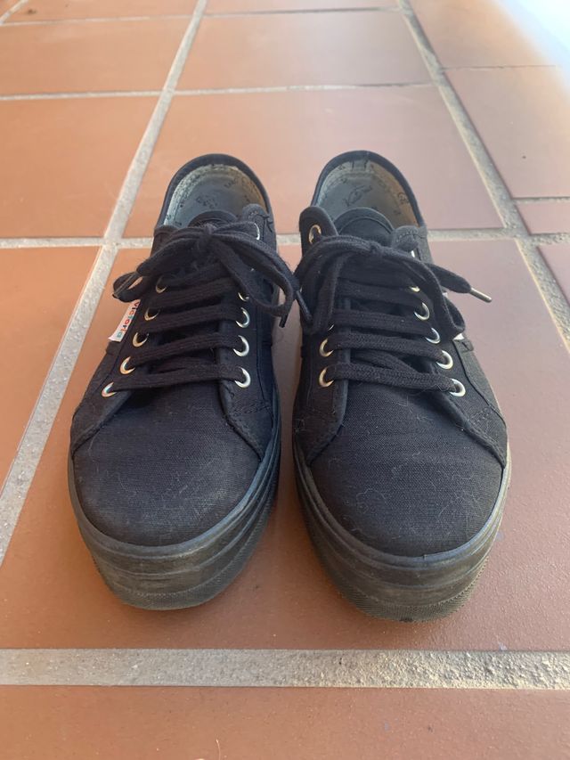 Zapatillas plataforma Victoria 