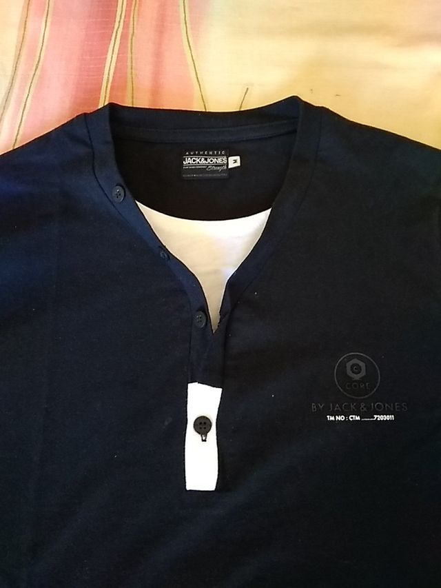 Polo manga larga Jack & Jones talla M