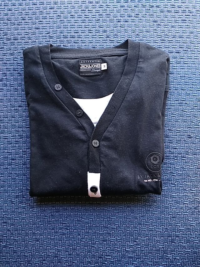 Polo manga larga Jack & Jones talla M