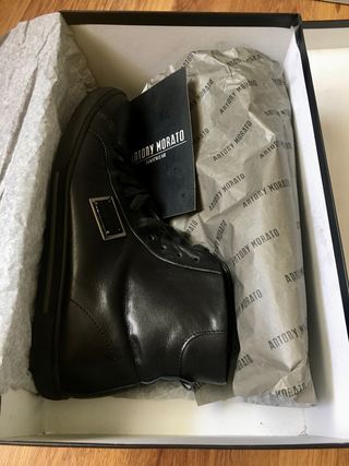 Botines Antony Morato talla 41 de segunda mano por 58 EUR en Logroño en  WALLAPOP
