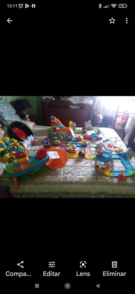 Tut- Tut   Bólidos de Vtech