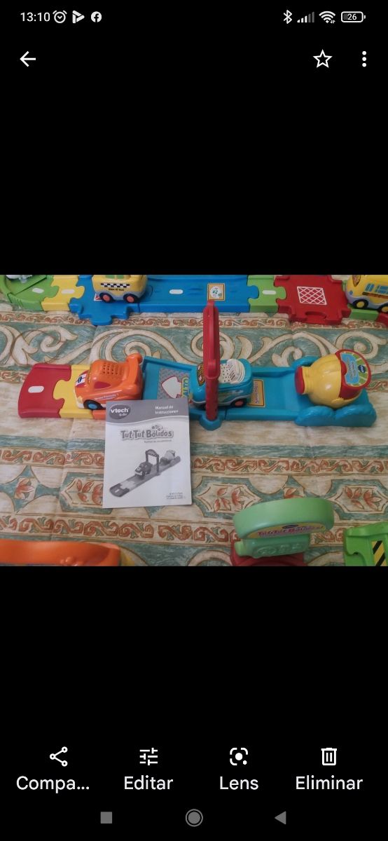 Tut- Tut   Bólidos de Vtech