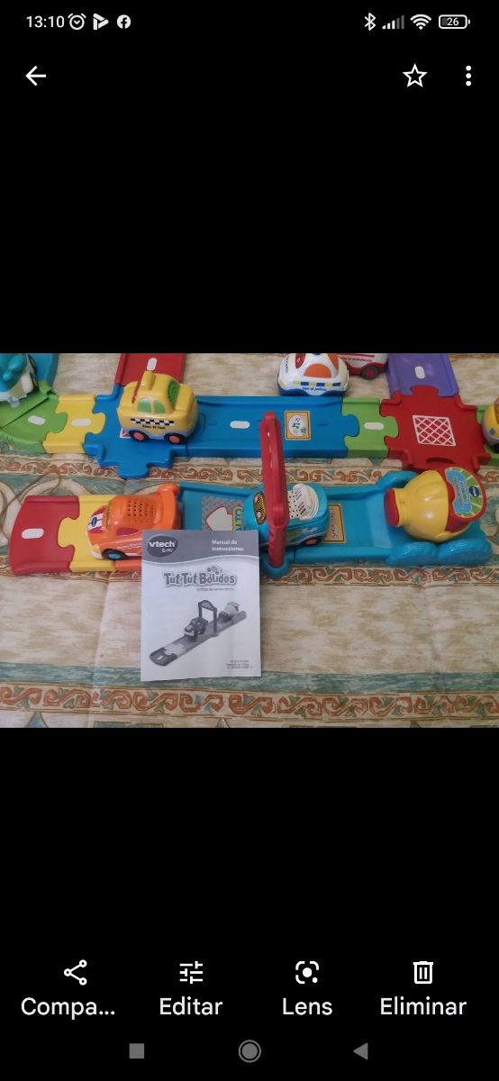 Tut- Tut   Bólidos de Vtech