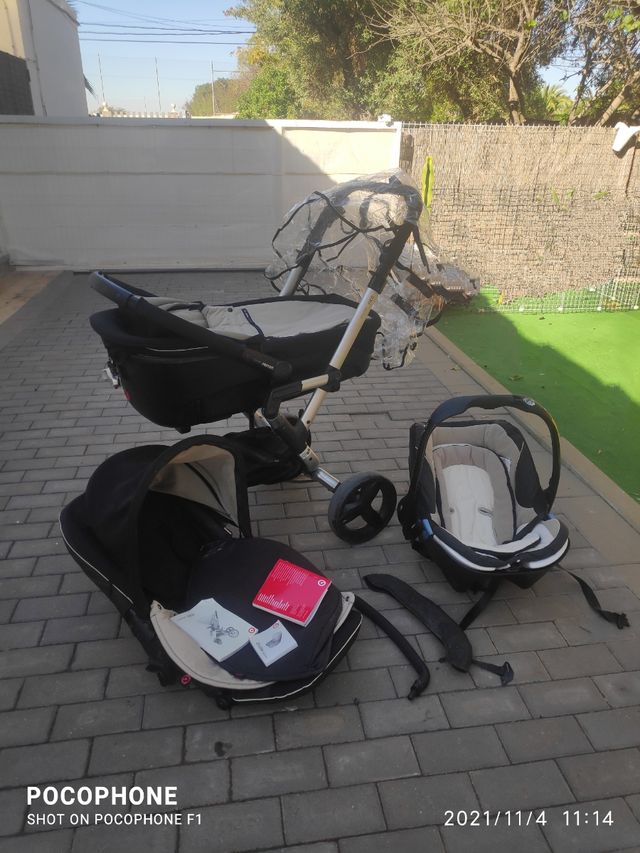 regalo parque cuna comprado el carro bebé complet