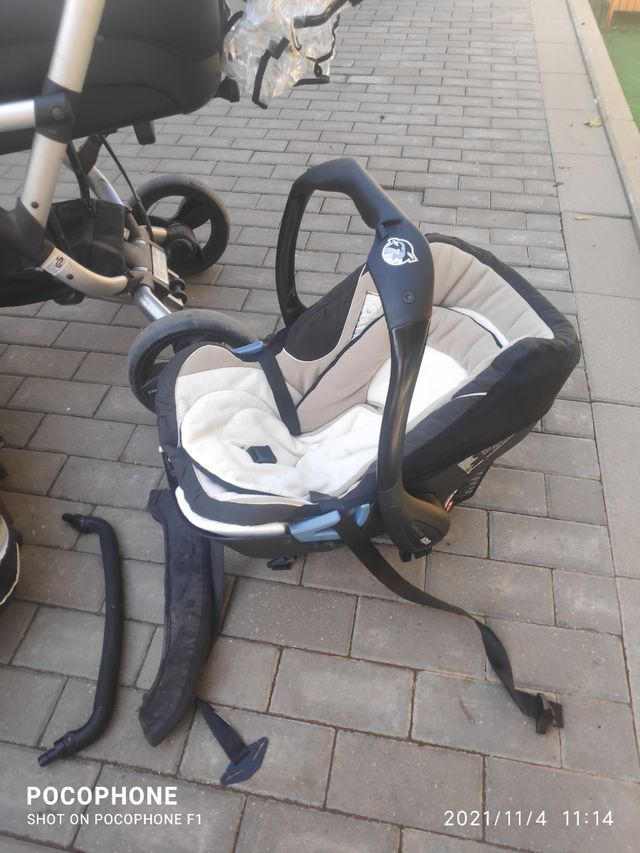 regalo parque cuna comprado el carro bebé complet