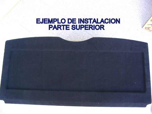 BANDEJA MALETERO FORD FIESTA MK3 PARA ALTAVOCES