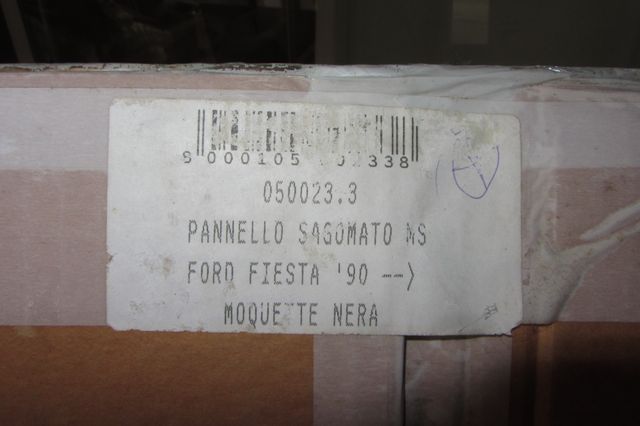 BANDEJA MALETERO FORD FIESTA MK3 PARA ALTAVOCES