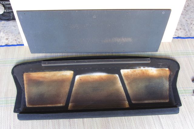 BANDEJA MALETERO FORD FIESTA MK3 PARA ALTAVOCES