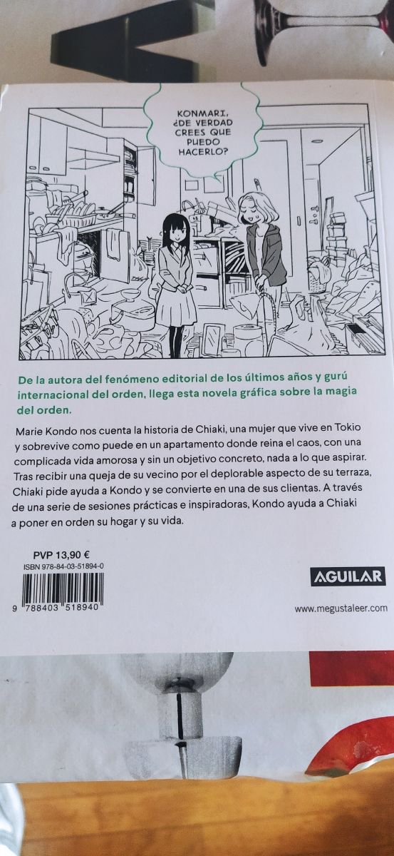 Libro Marie Kondo