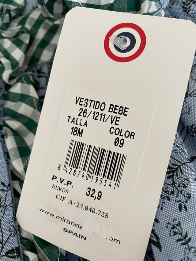 VESTIDOS LITTLE KINGS 18 y 30 meses