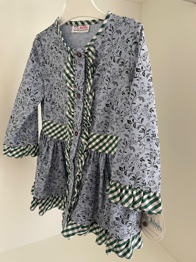 VESTIDOS LITTLE KINGS 18 y 30 meses