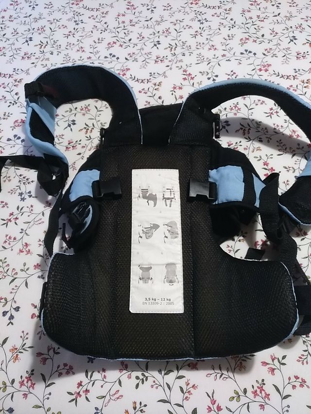 Mochila Portabebes porteo Toysrus