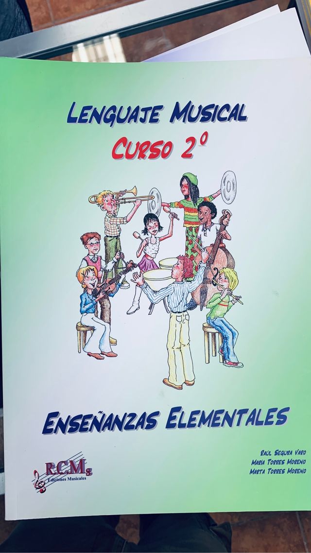 Libros enseñanzas elementales música