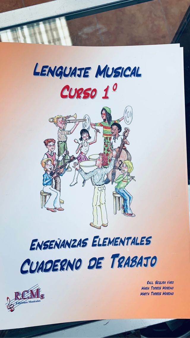 Libros enseñanzas elementales música