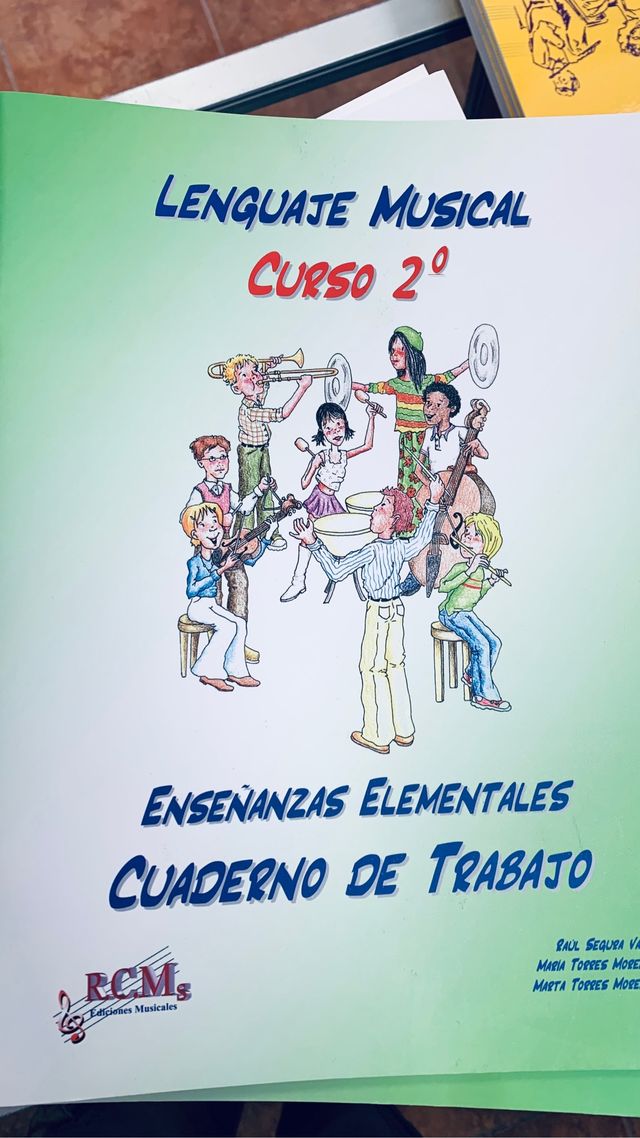 Libros enseñanzas elementales música