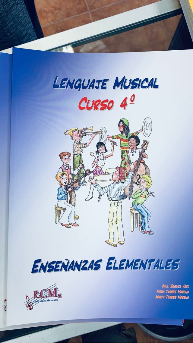 Libros enseñanzas elementales música