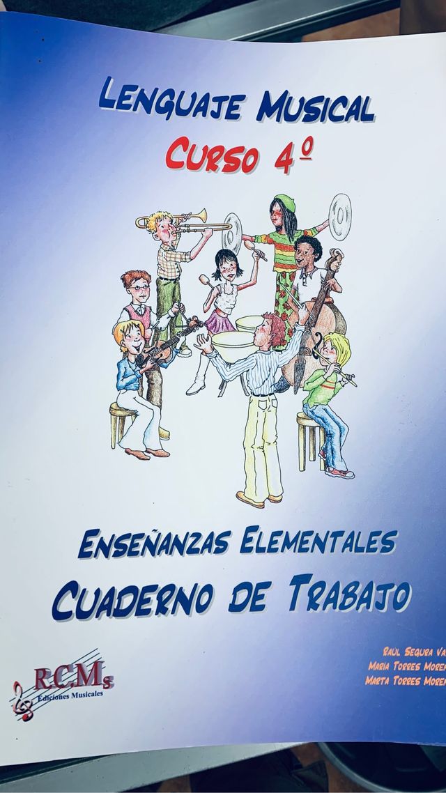 Libros enseñanzas elementales música
