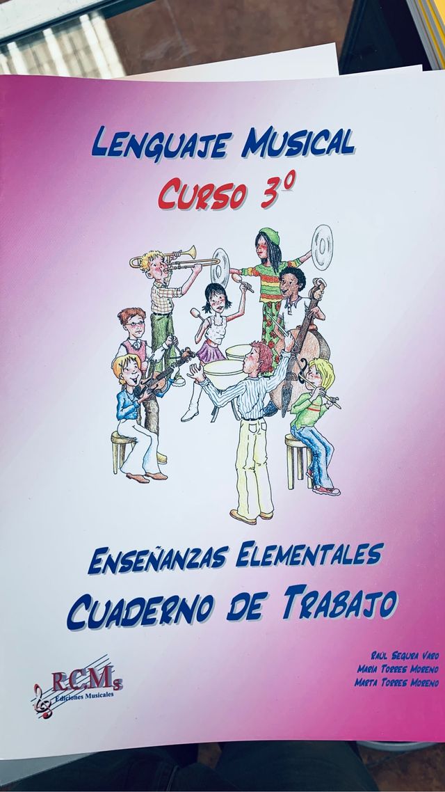 Libros enseñanzas elementales música