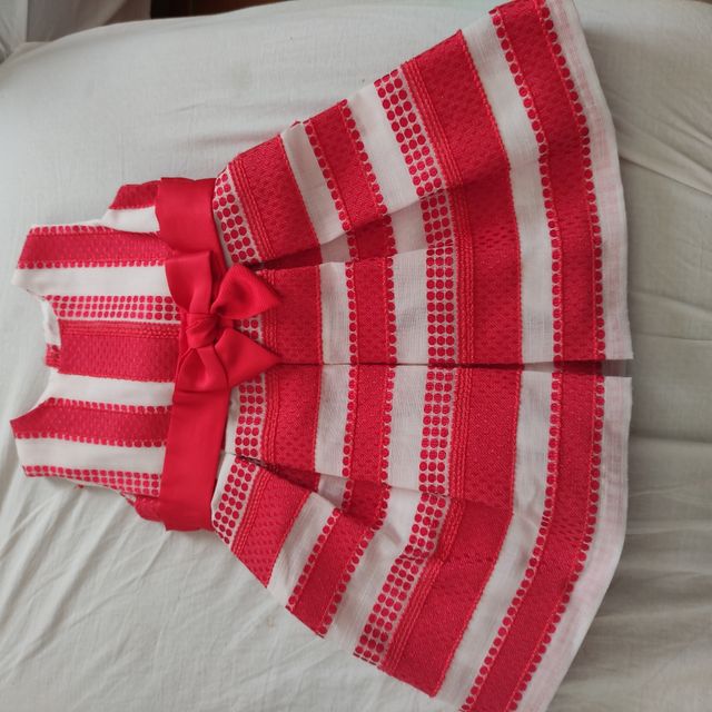 Oferta!!vestido Fiesta T. 24 Mesee