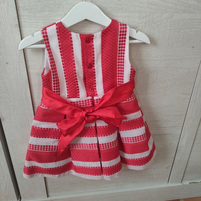 Oferta!!vestido Fiesta T. 24 Mesee
