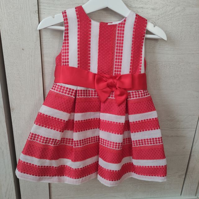 Oferta!!vestido Fiesta T. 24 Mesee