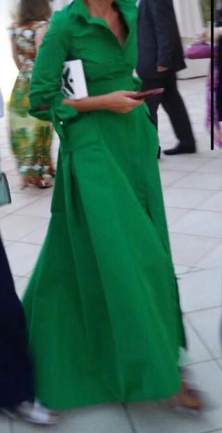 Vestido largo Carolina Herrera de segunda mano por 550 EUR en Valencia en  WALLAPOP