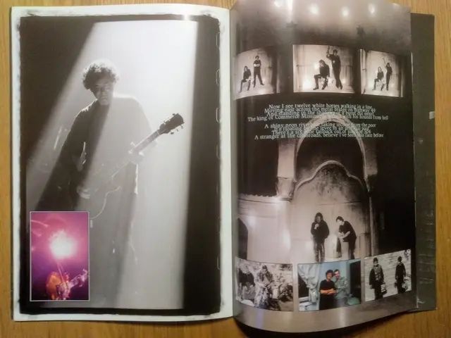 JIMMY PAGE - ROBERT PLANT - TOURBOOK 1998