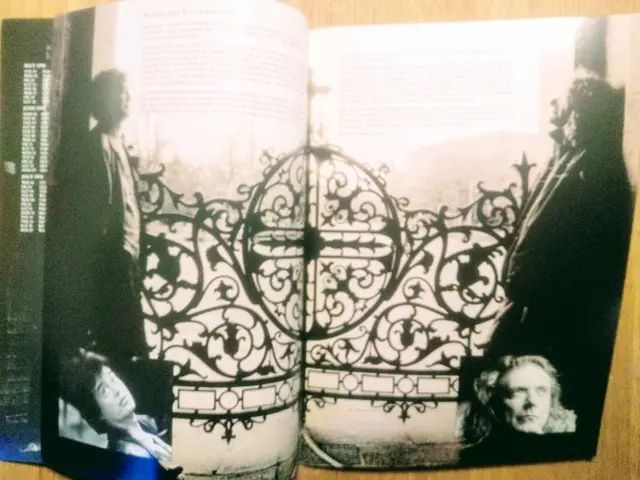 JIMMY PAGE - ROBERT PLANT - TOURBOOK 1998