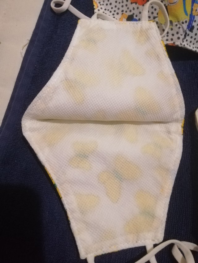 LOTE 25 Mascarillas de tela