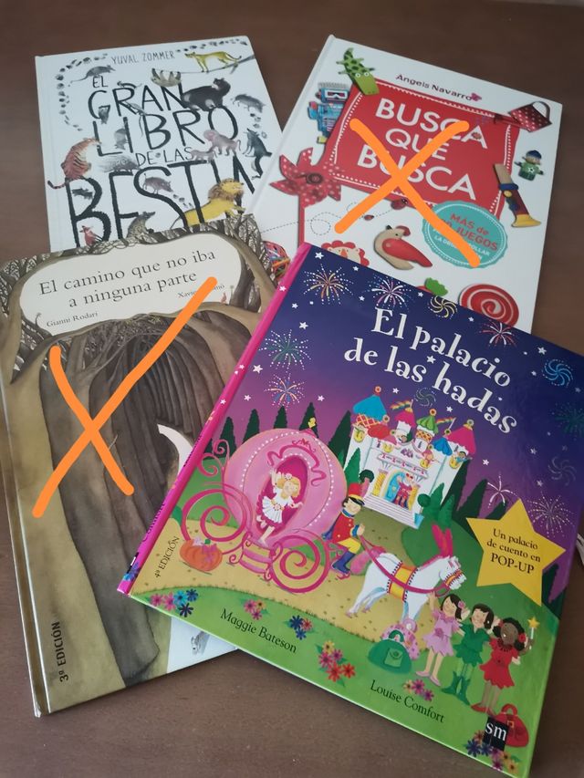 varios libros infantiles