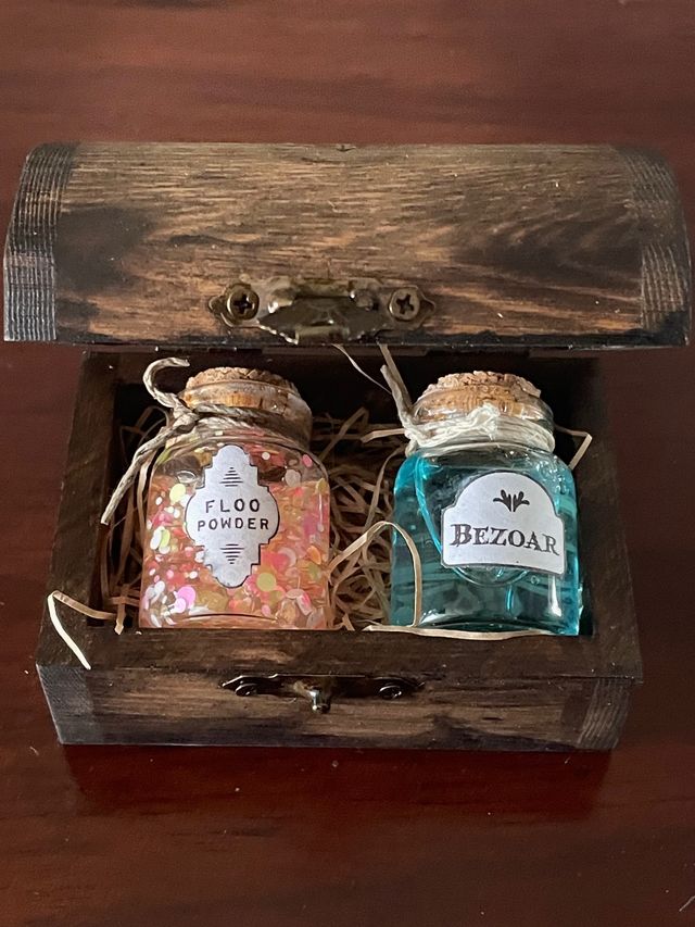 Cajita de pócimas Harry Potter