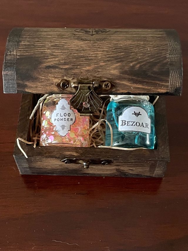 Cajita de pócimas Harry Potter