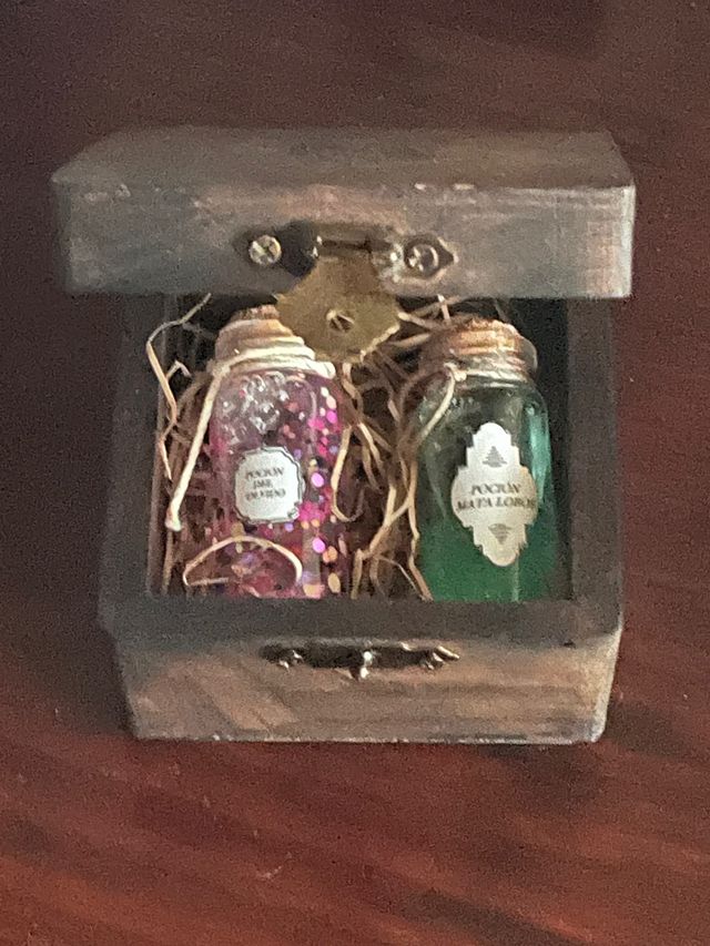 Cajita de pócimas Harry Potter