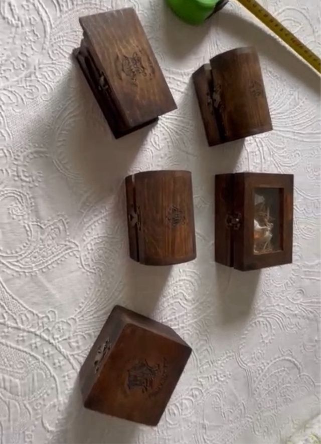 Cajita de pócimas Harry Potter