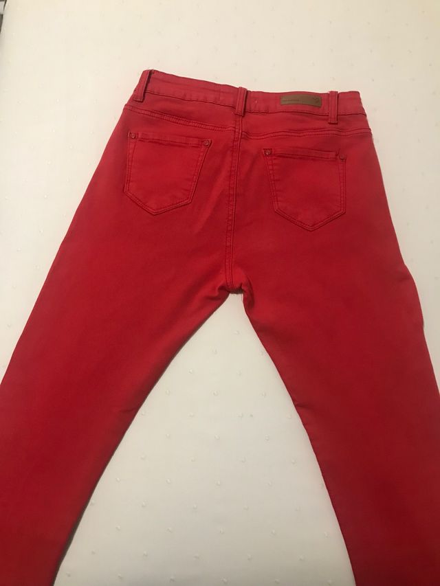 Pantalón de cinco bolsillos 